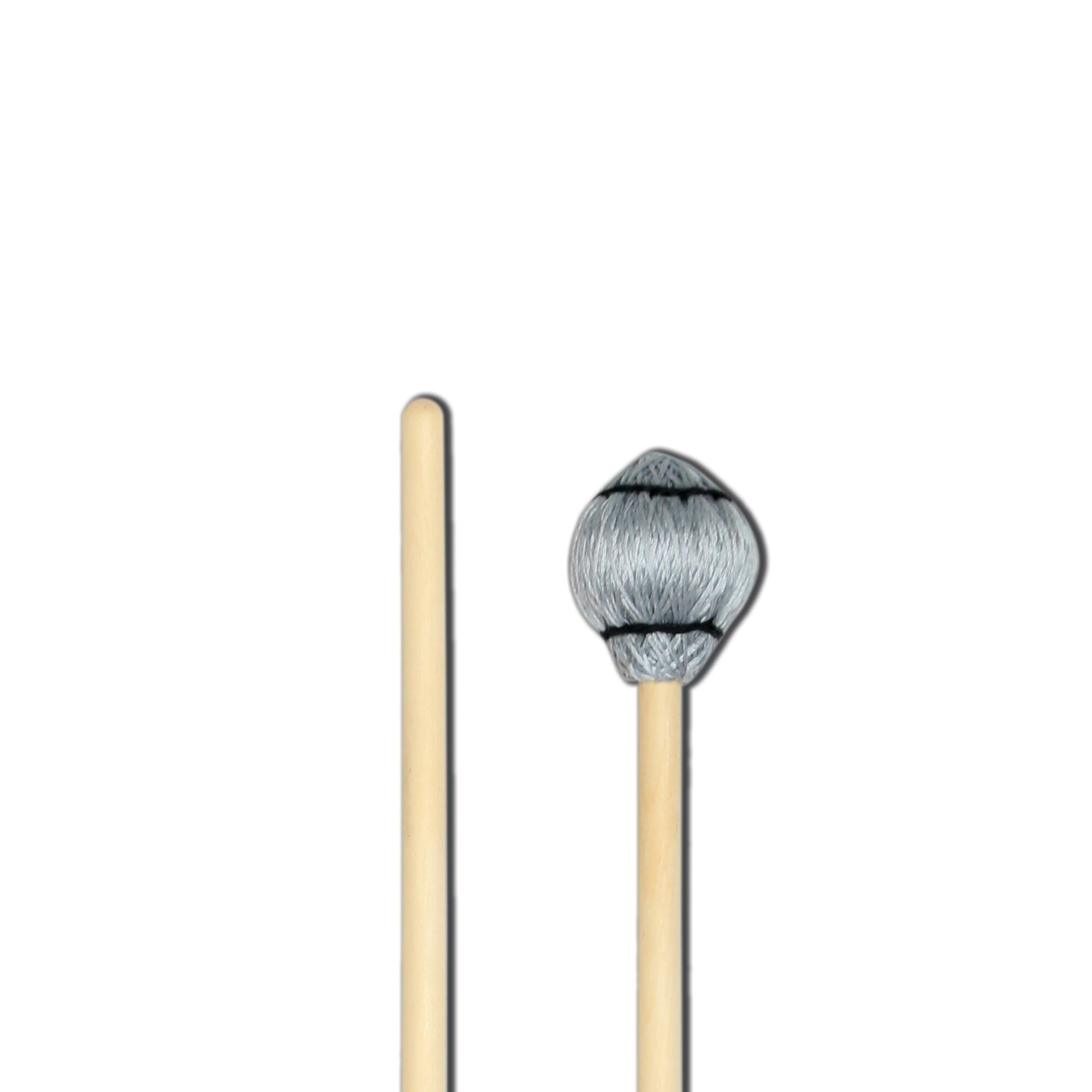 vic-firth-b25-pro-vibe-mallets-medium-hard-silber-cord image 4