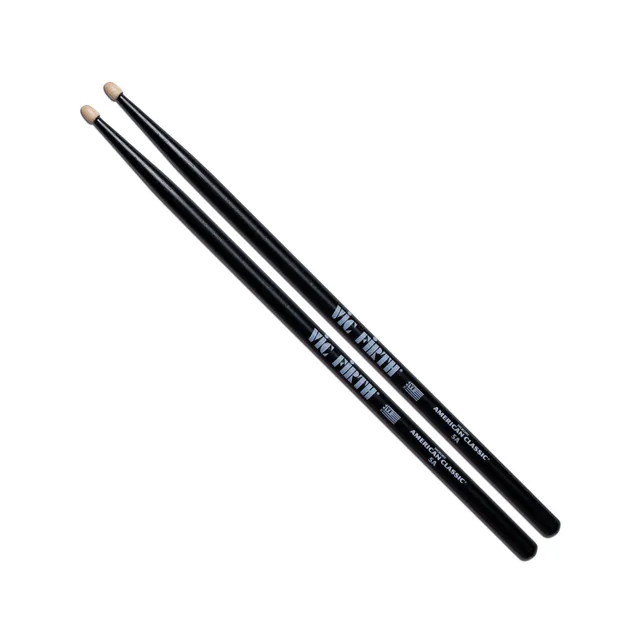 vic-firth-american-classic-5a-black-drumsticks image 1