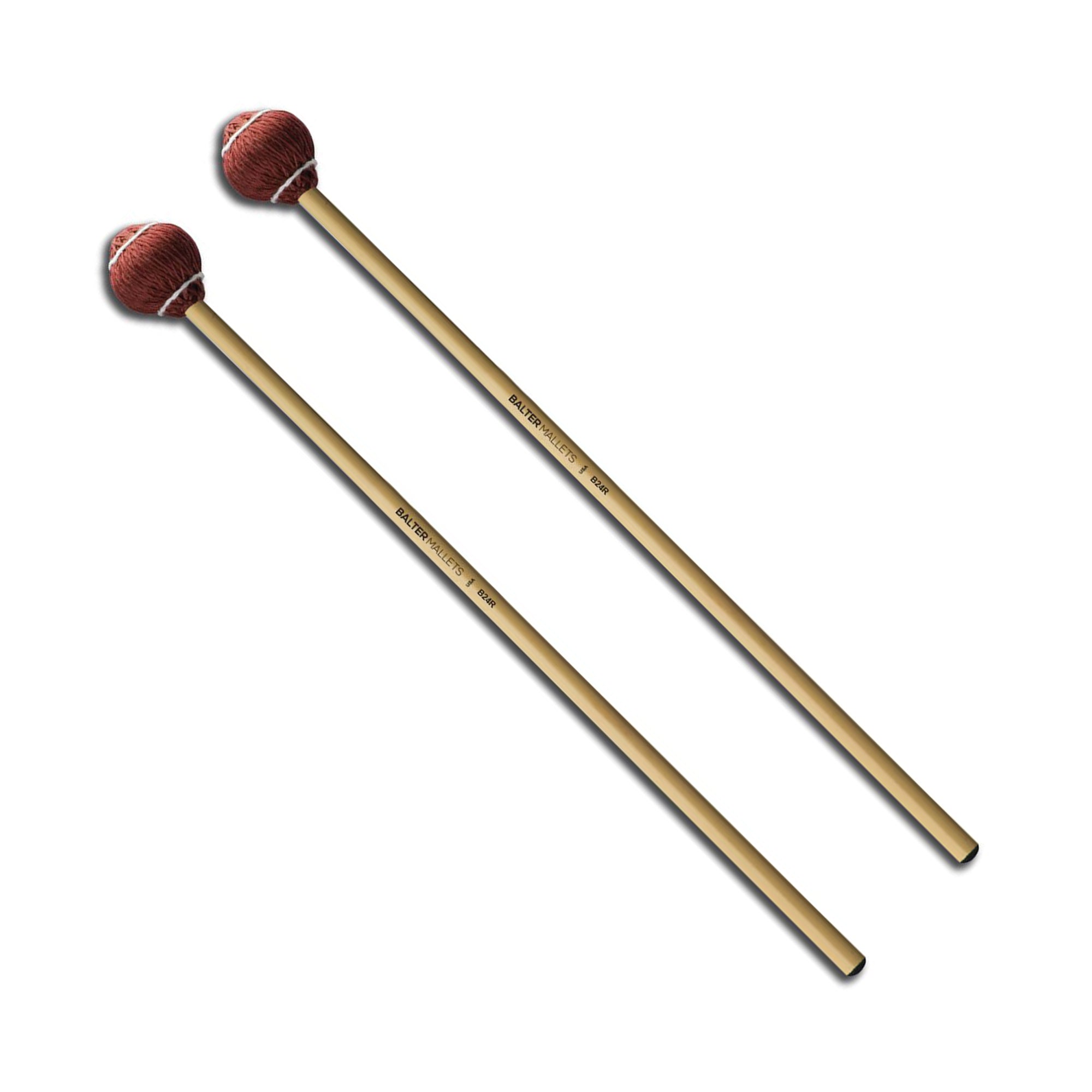 vic-firth-b24-pro-vibe-soft-red-cord-vibraphon-mallets image 5