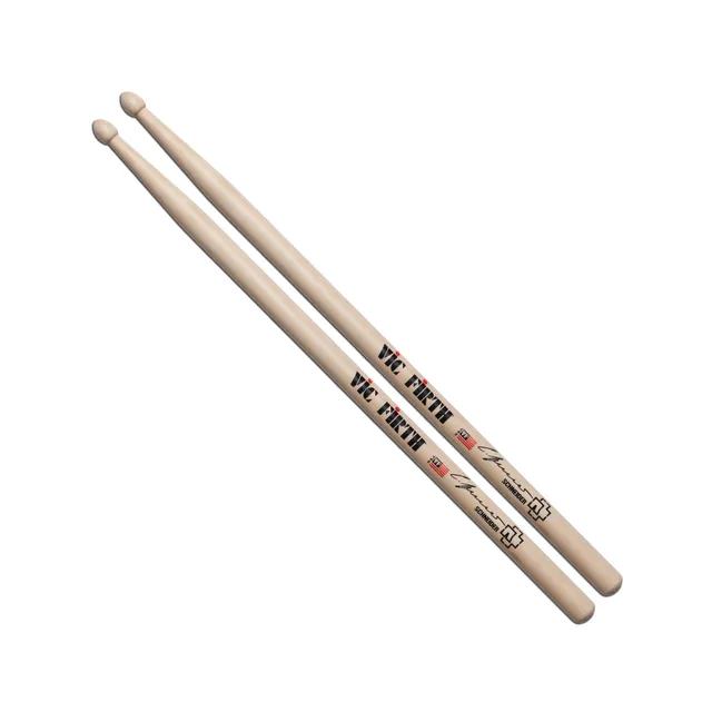 vic-firth-signature-christoph-schneider-drumsticks image 1