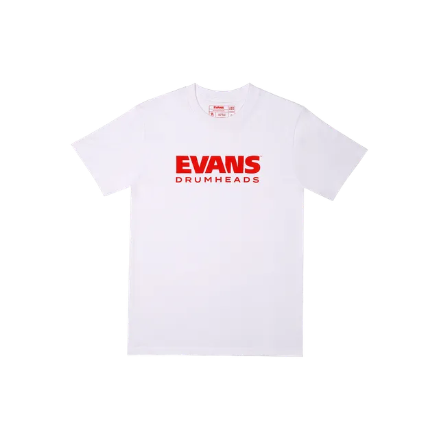 evans-logo-t-shirt-core-shirt-f-r-drummer image 1