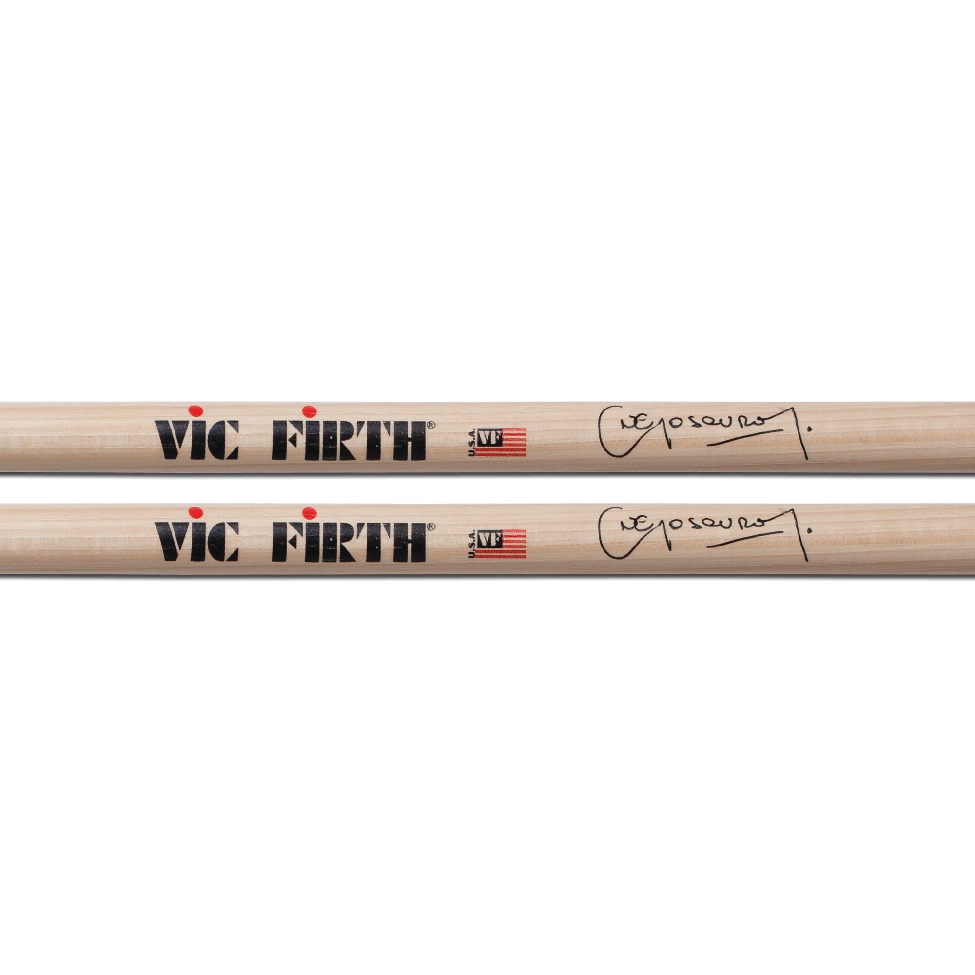 vic-firth-symphonic-collection-ney-rosauro-drumsticks-hickory image 2