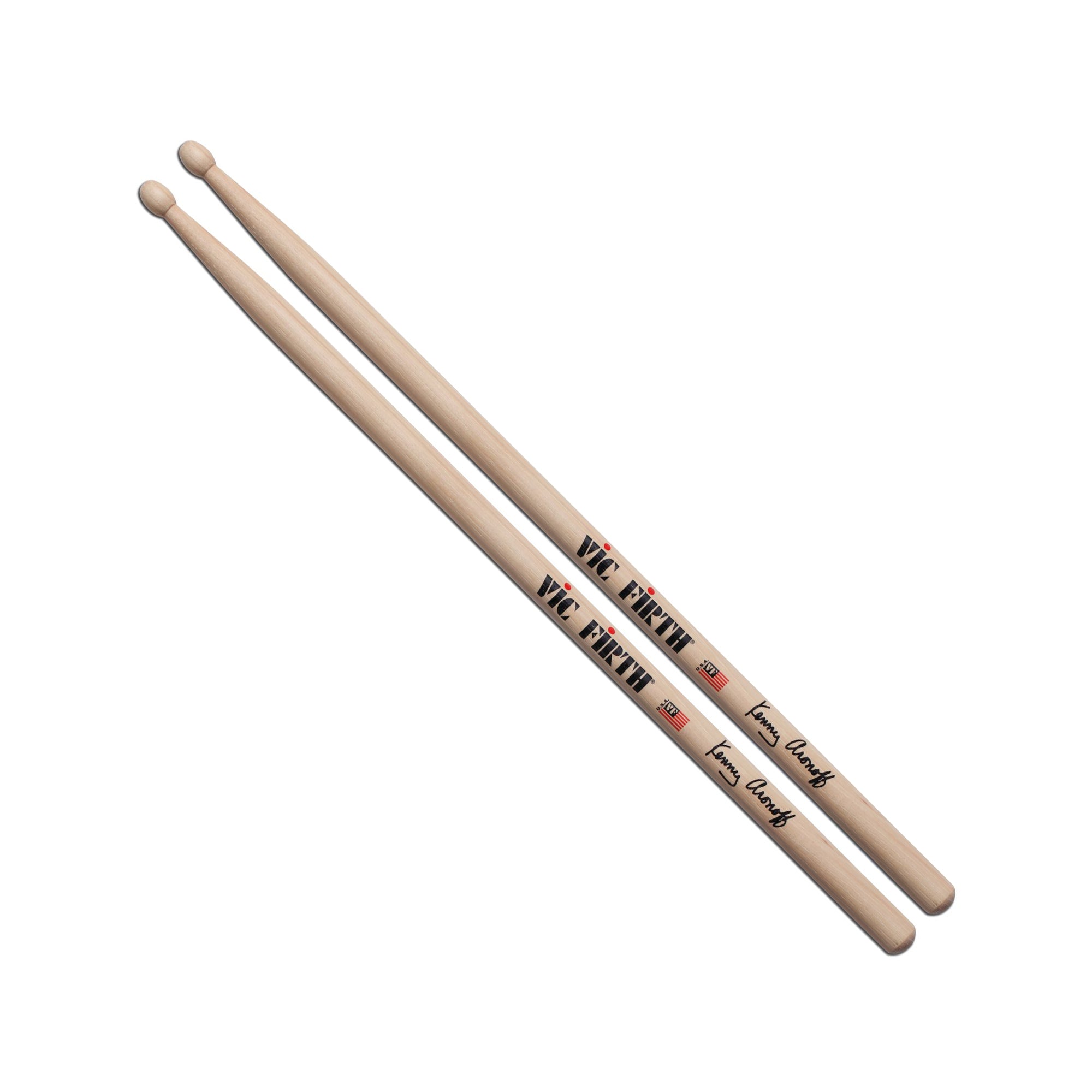 vic-firth-signature-series-kenny-aronoff-drumsticks image 1