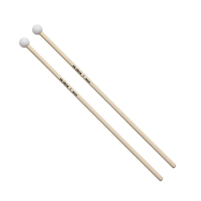 vic-firth-m420-articulate-series-keyboard-mallet-3-4-acetyl-rund image 1