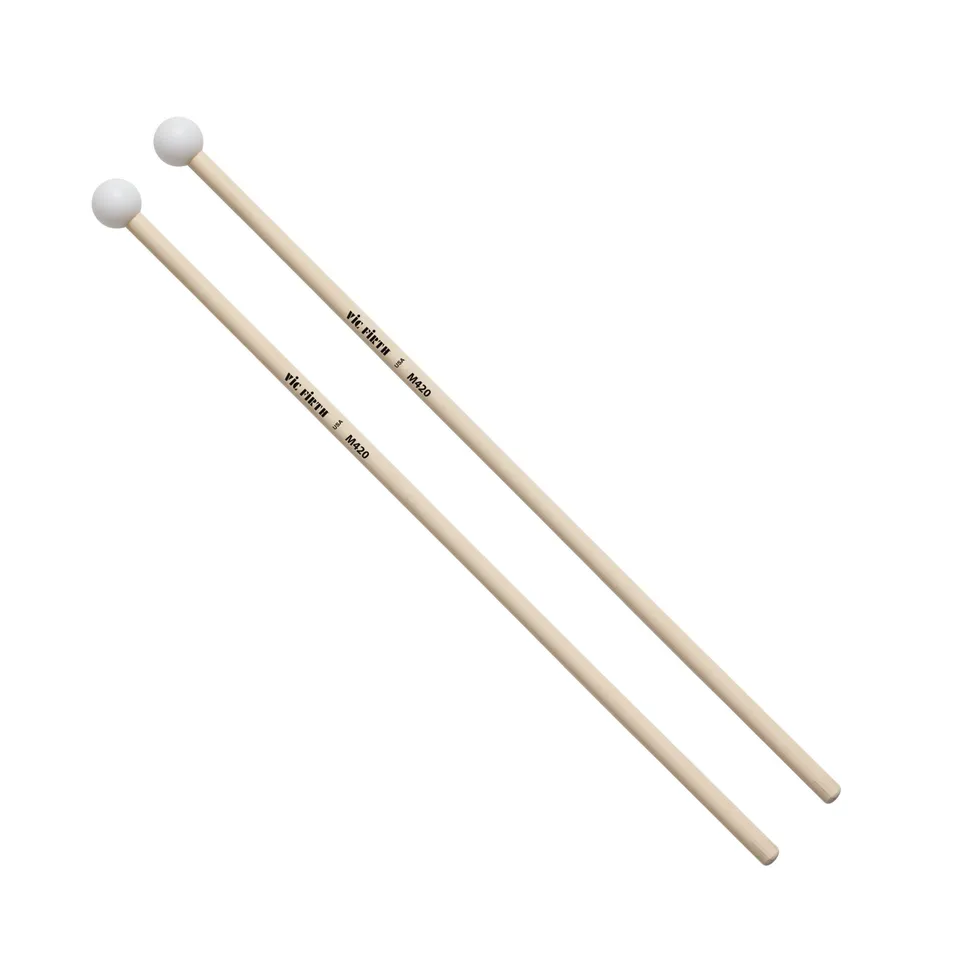 vic-firth-m420-articulate-series-keyboard-mallet-3-4-acetyl-rund image 1