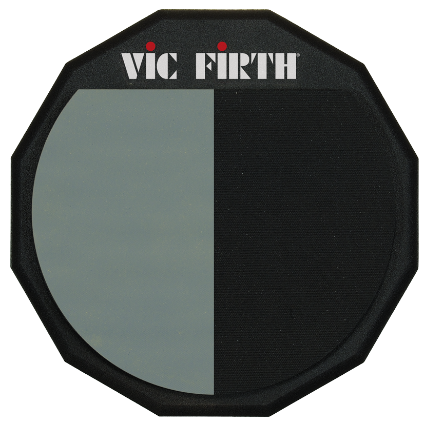 vic-firth-12-zoll-double-surface-practice-pad image 1