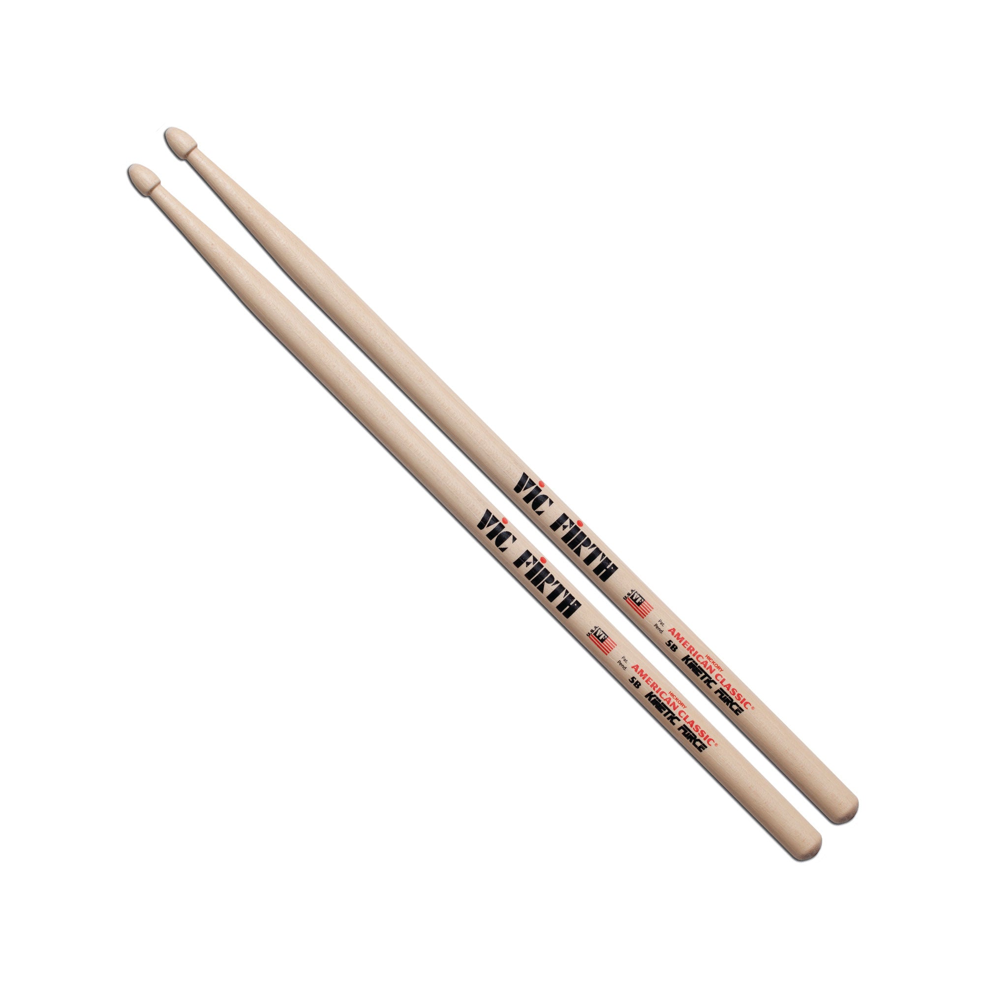 vic-firth-american-classic-5b-kinetic-force-drumsticks image 1