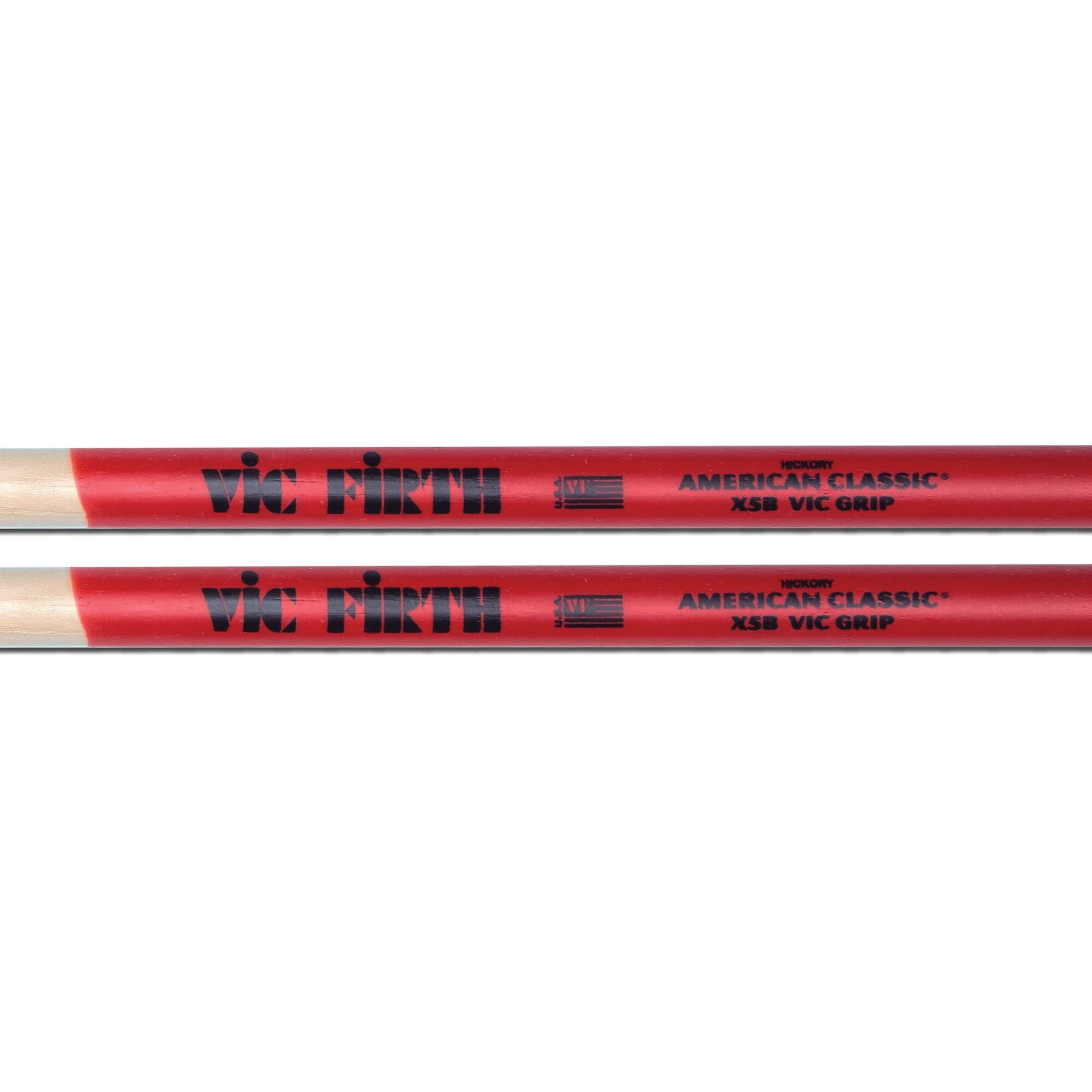 vic-firth-american-classic-extreme-5b-vic-grip-drumsticks-holzspitze image 2