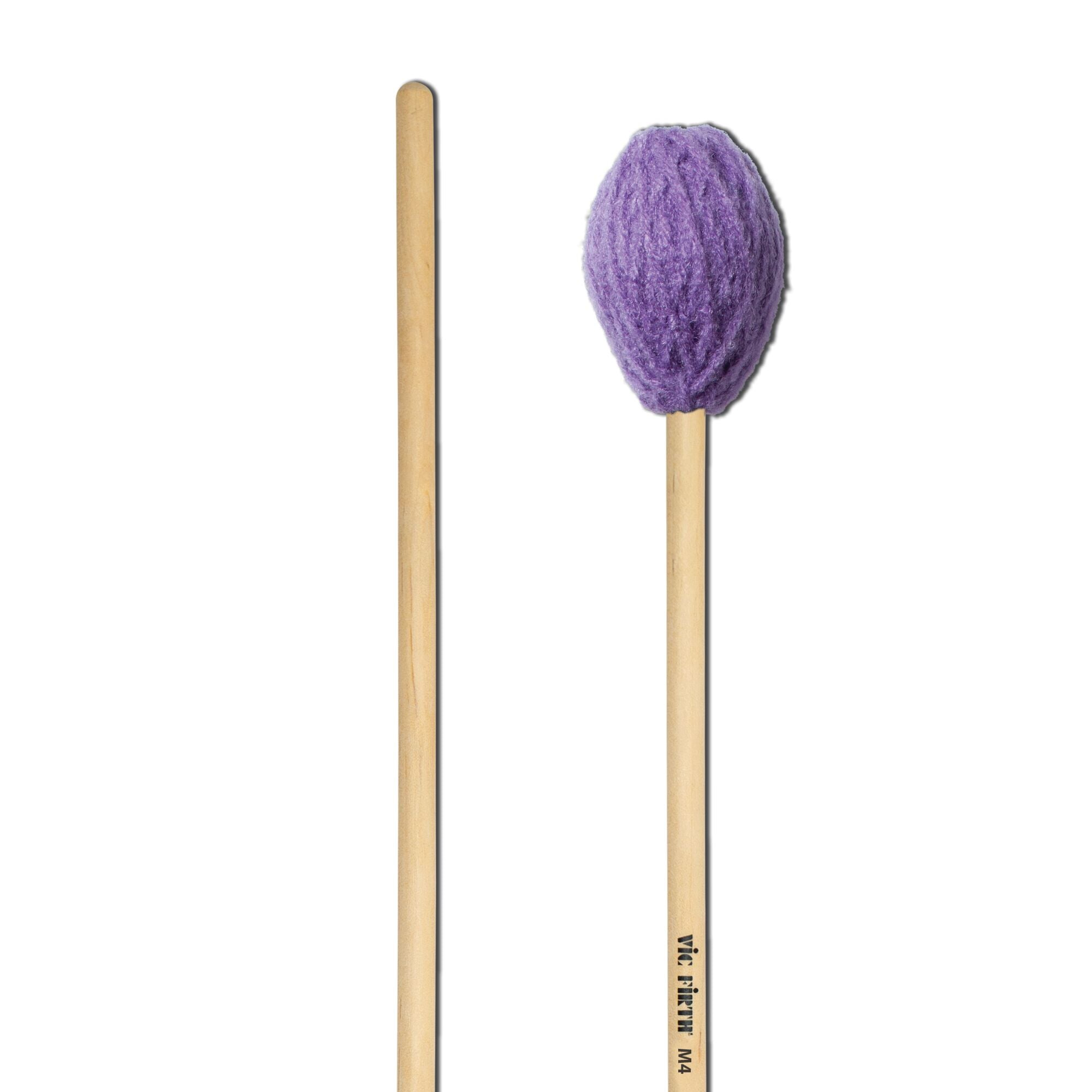 vic-firth-m4-american-custom-keyboard-yarn-schl-gel-extra-soft-purple-yarn image 4