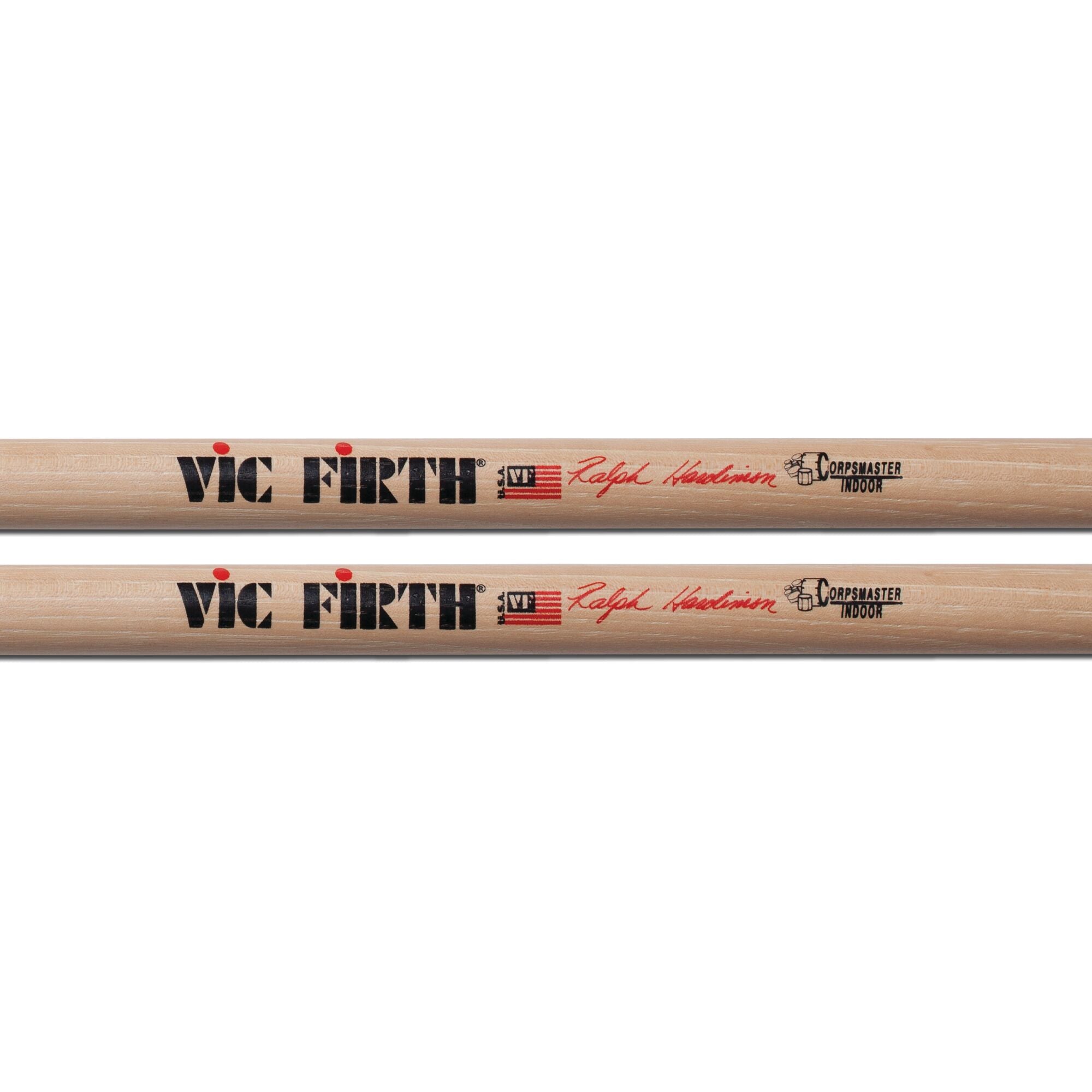vic-firth-srhi-ralph-hardimon-indoor-marching-snare-sticks image 2