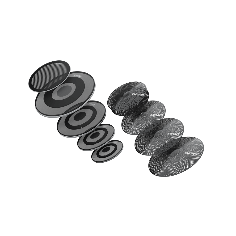 evans-db-one-rock-system-cymbals-low-volume-set image 1