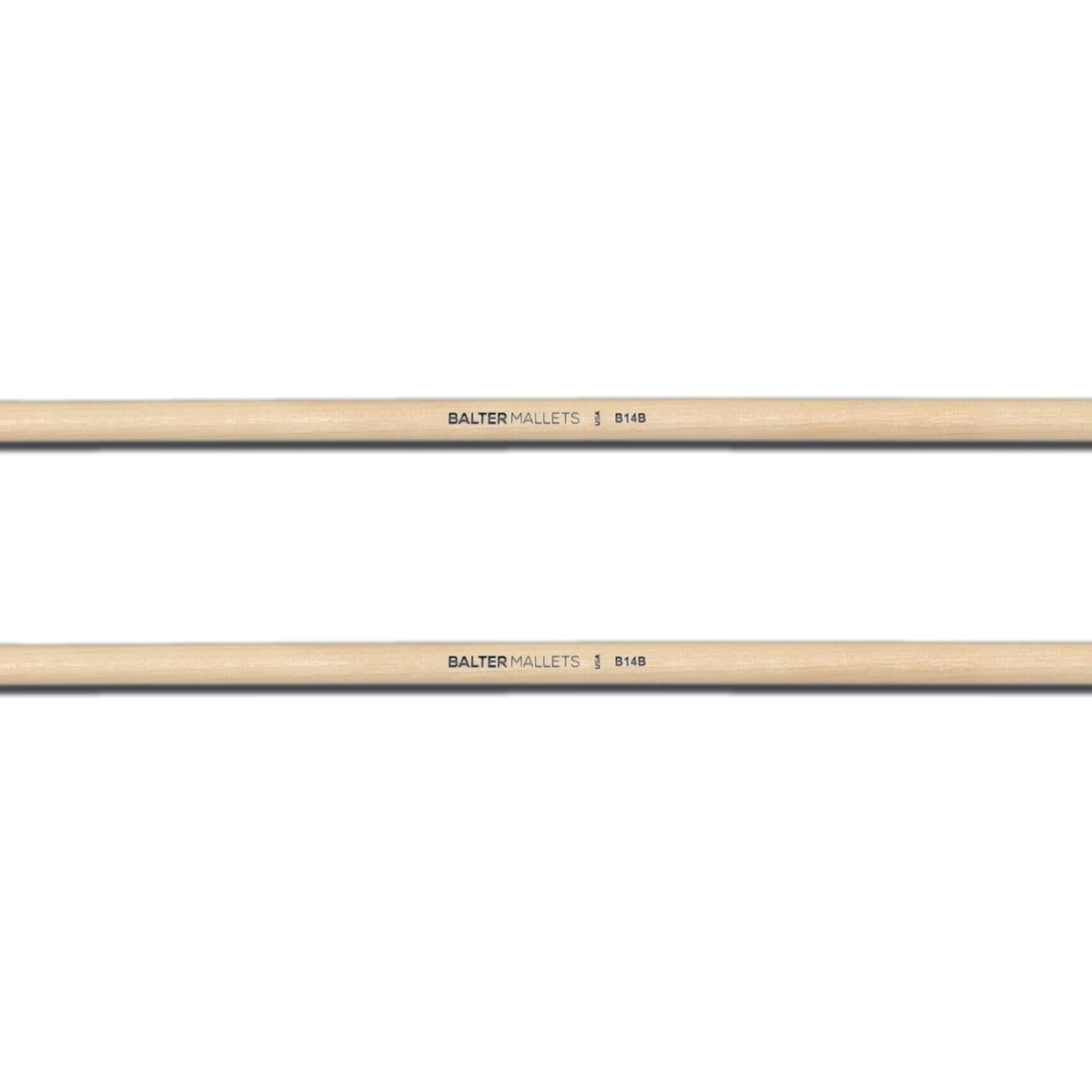 vic-firth-b14-ensemble-medium-soft-red-yarn-marimba-mallets image 2