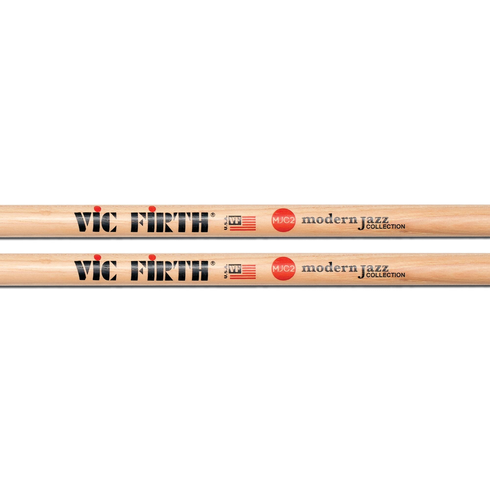 vic-firth-modern-jazz-collection-2-mjc2-drumsticks image 2