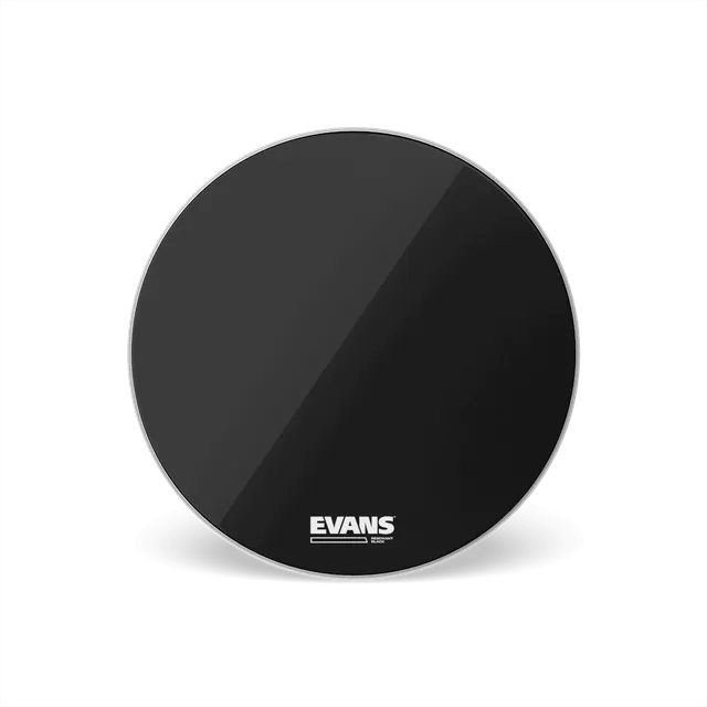 evans-resonant-black-bass-drum-resonanzfell image 1