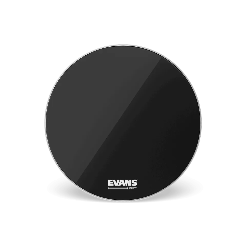 evans-resonant-black-bass-drum-resonanzfell image 1