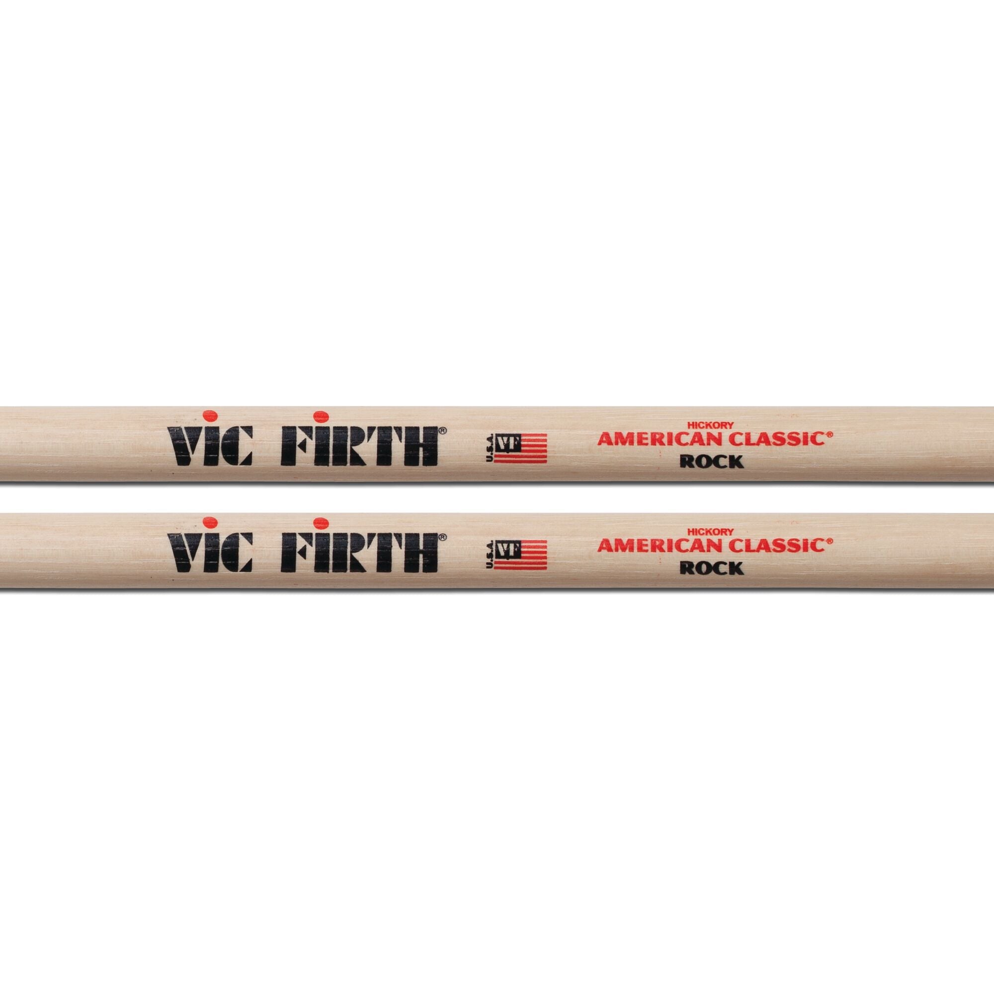 vic-firth-american-classic-rock-drumsticks-holzspitze-oval image 2