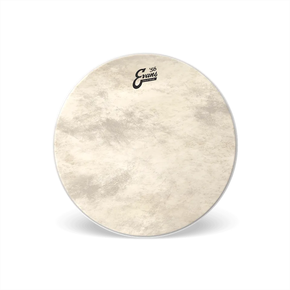 evans-calftone-bass-reso-drumhead-bass-resonanzfell-im-kalbsfell-look image 1