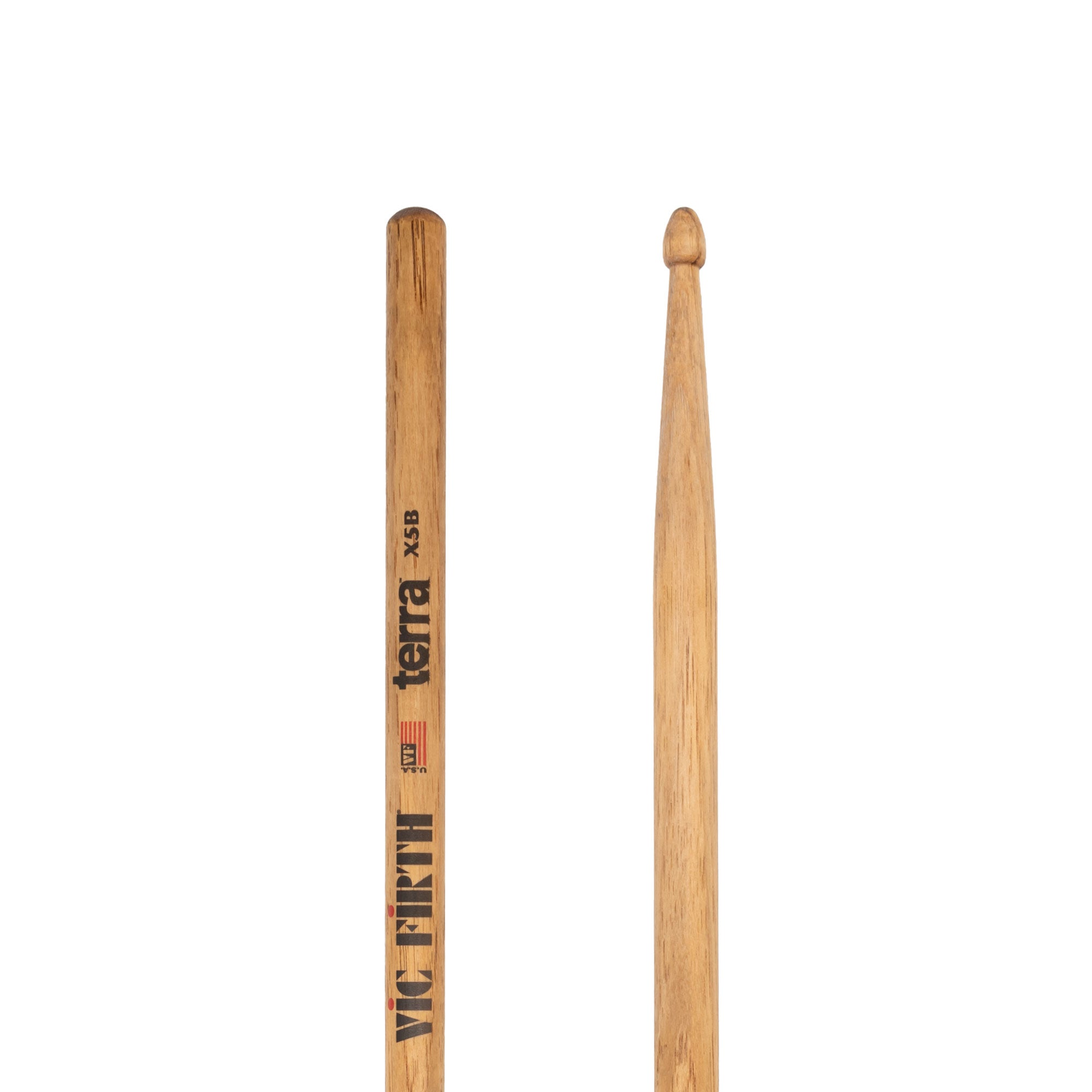 vic-firth-american-classic-x5bt-terra-series-drumsticks-wood-tip image 4