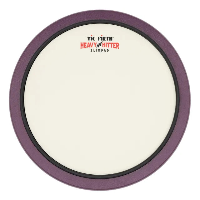 vic-firth-heavy-hitter-slimpad-mit-rim-13-zoll-bungspad image 1