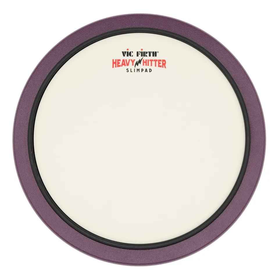 vic-firth-heavy-hitter-slimpad-mit-rim-13-zoll-bungspad image 1