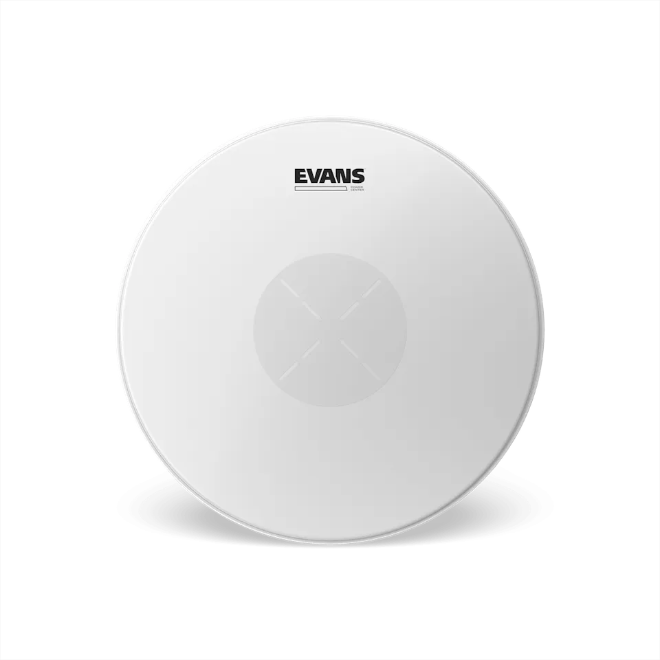 evans-power-center-snare-schlagfell-coated-mit-dot image 1