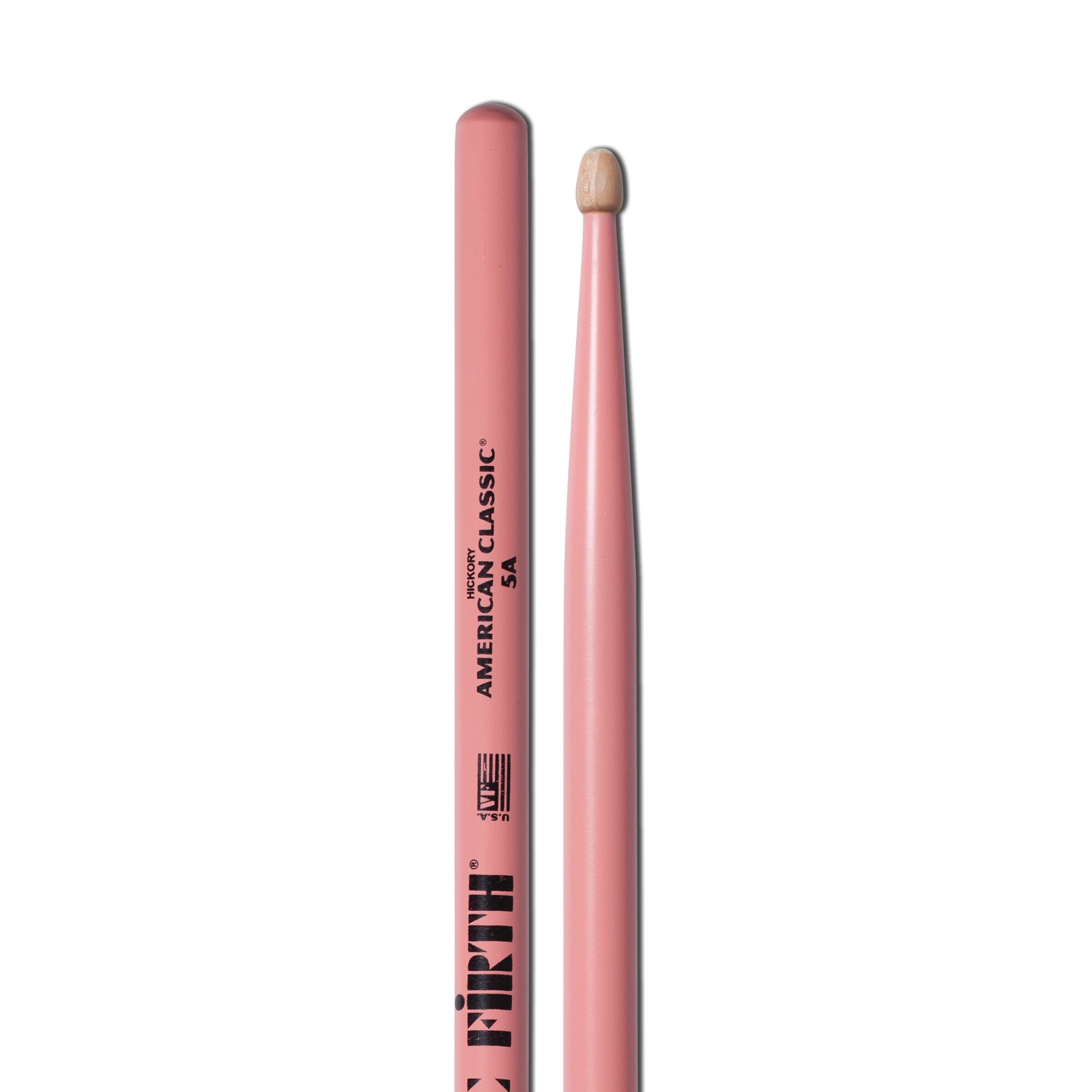vic-firth-american-classic-5a-pink-drumsticks image 4