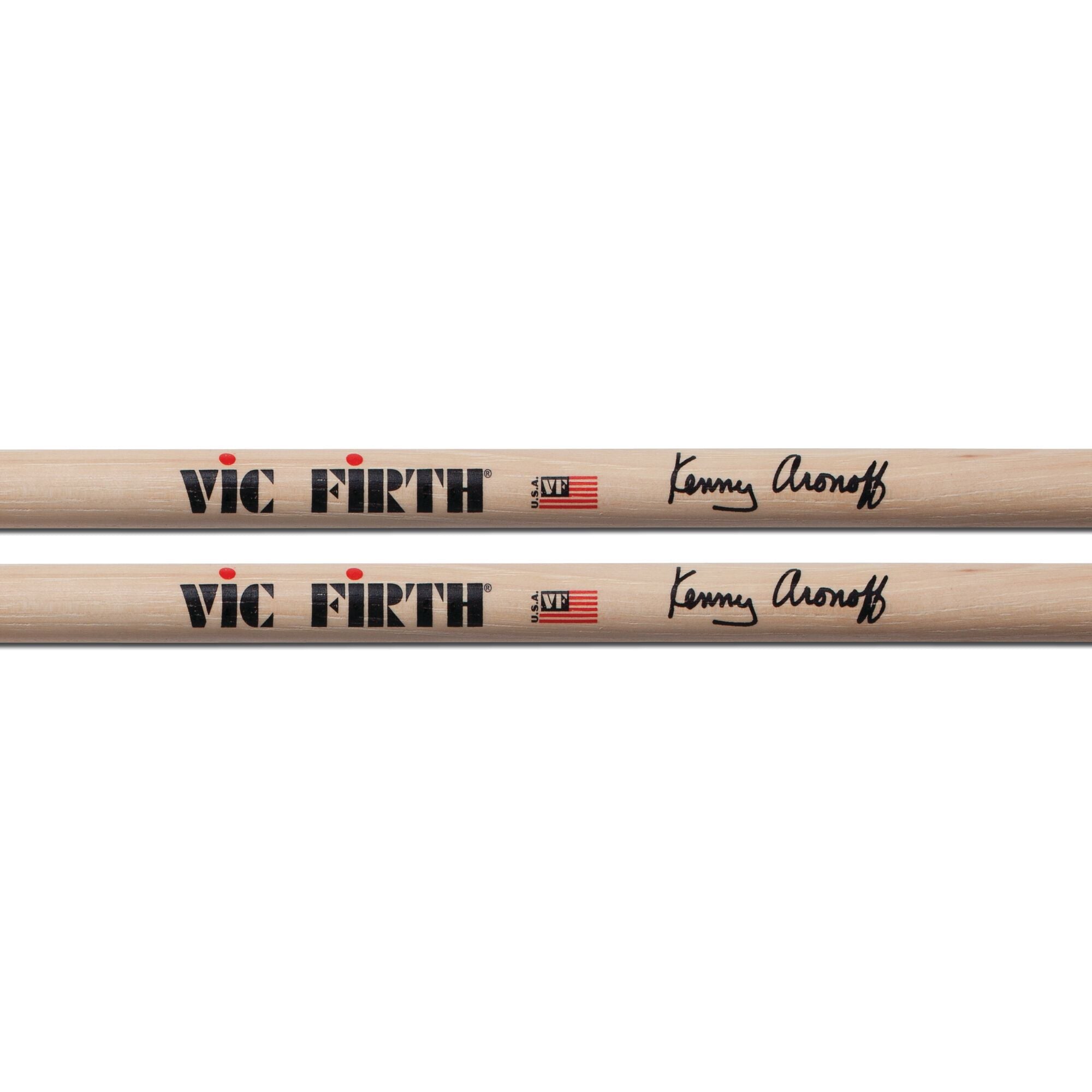 vic-firth-signature-series-kenny-aronoff-drumsticks image 2