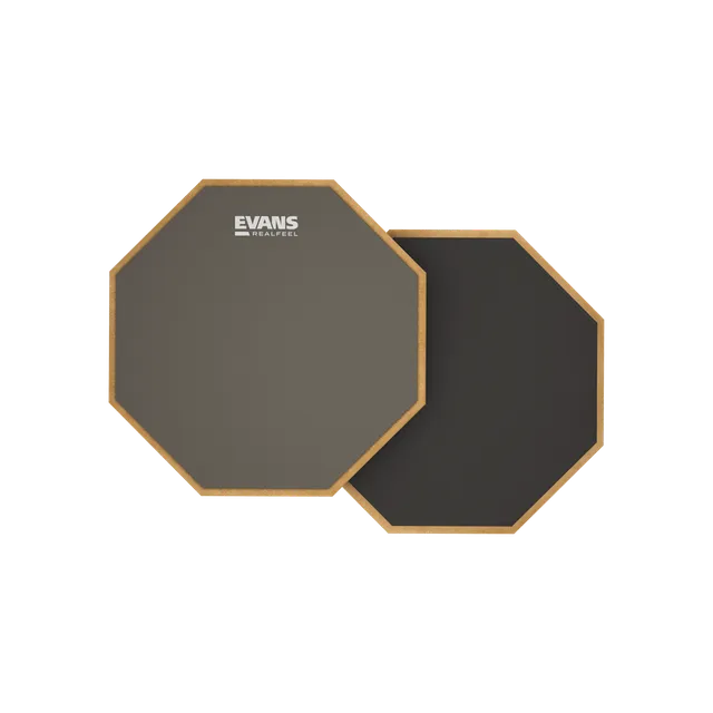 evans-realfeel-2-sided-practice-drum-pad-12-inch-bungspad-beidseitig image 1
