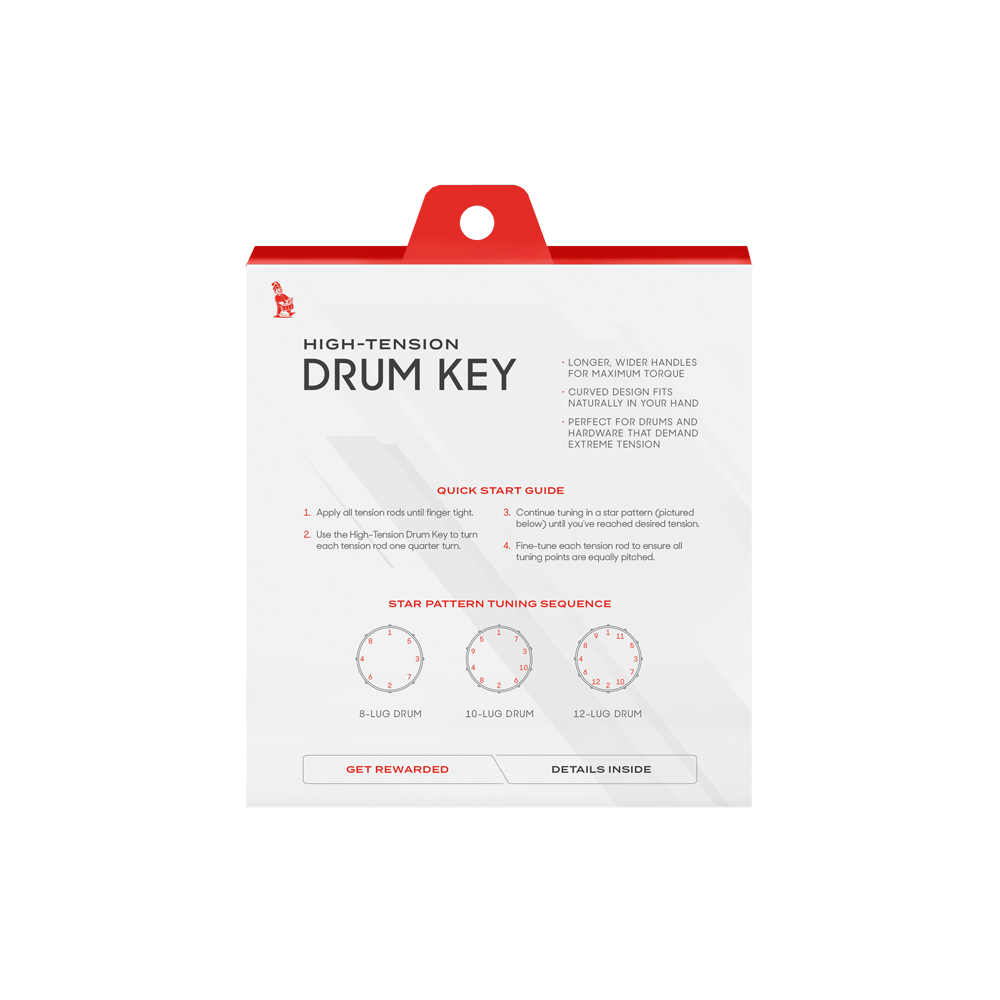 evans-high-tension-drum-key-stimmschl-ssel-f-r-marching-snare-tenor-bass-drum image 6
