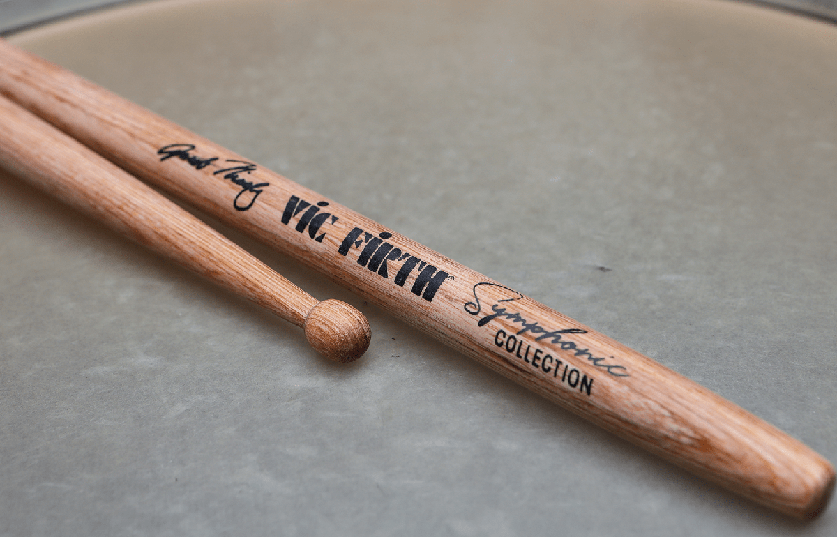 vic-firth-symphonic-collection-jake-nissly-signature-snare-drumsticks image 5