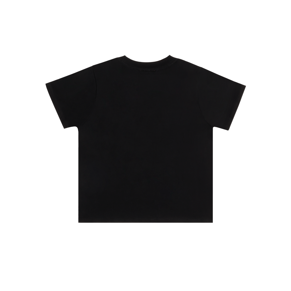 evans-retro-cropped-t-shirt-damen image 6