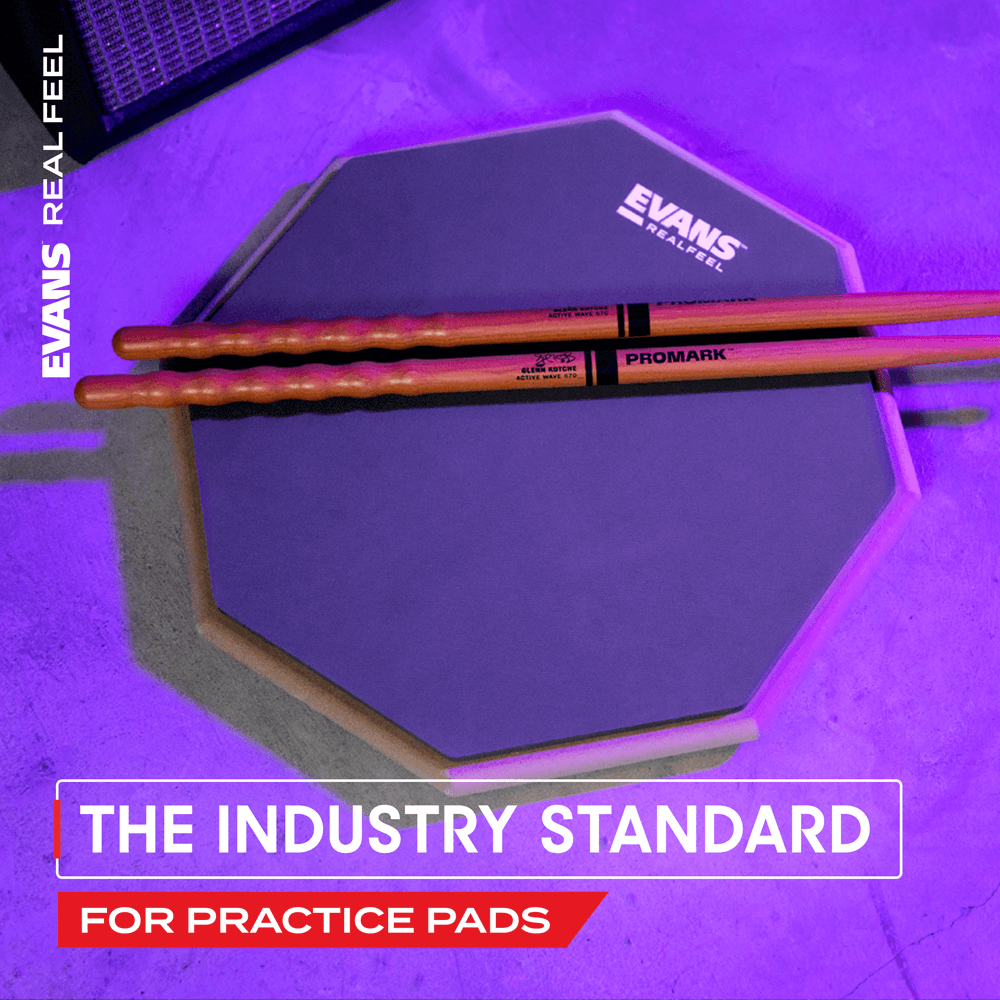 evans-realfeel-2-sided-practice-drum-pad-12-inch-bungspad-beidseitig image 4