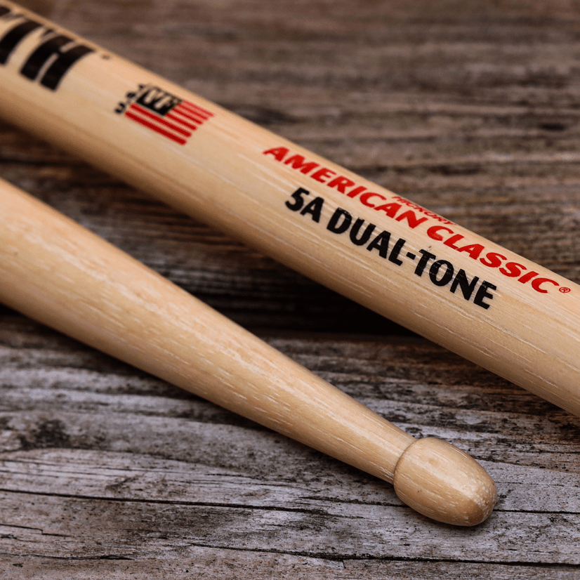 vic-firth-american-classic-5a-dual-tone-mallet-sticks image 7