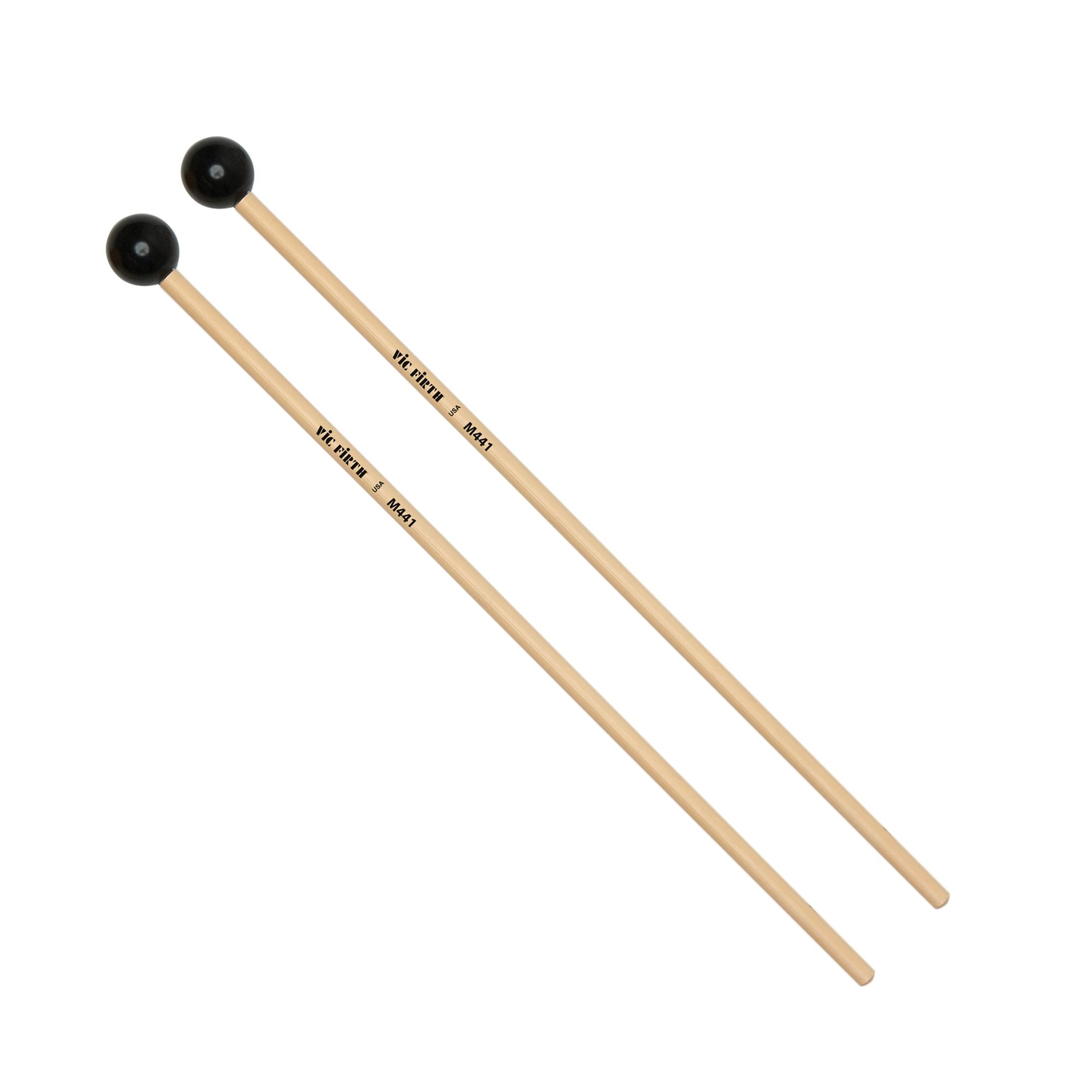 vic-firth-m441-articulate-series-keyboard-mallet-1-phenolic-round image 1