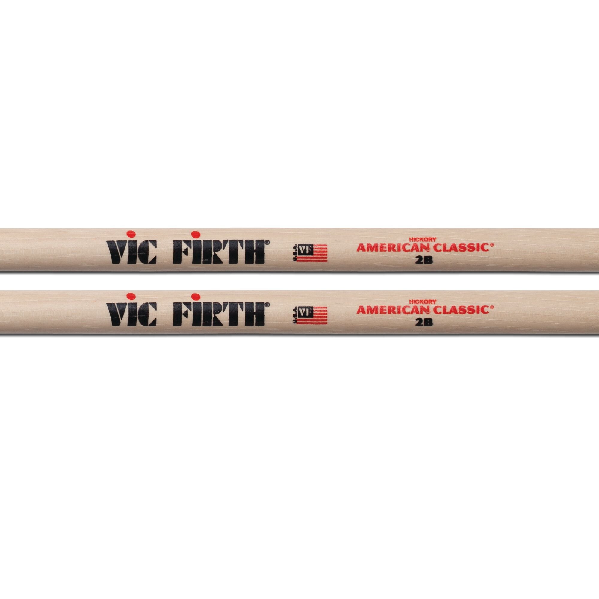 vic-firth-american-classic-2b-drumsticks image 2