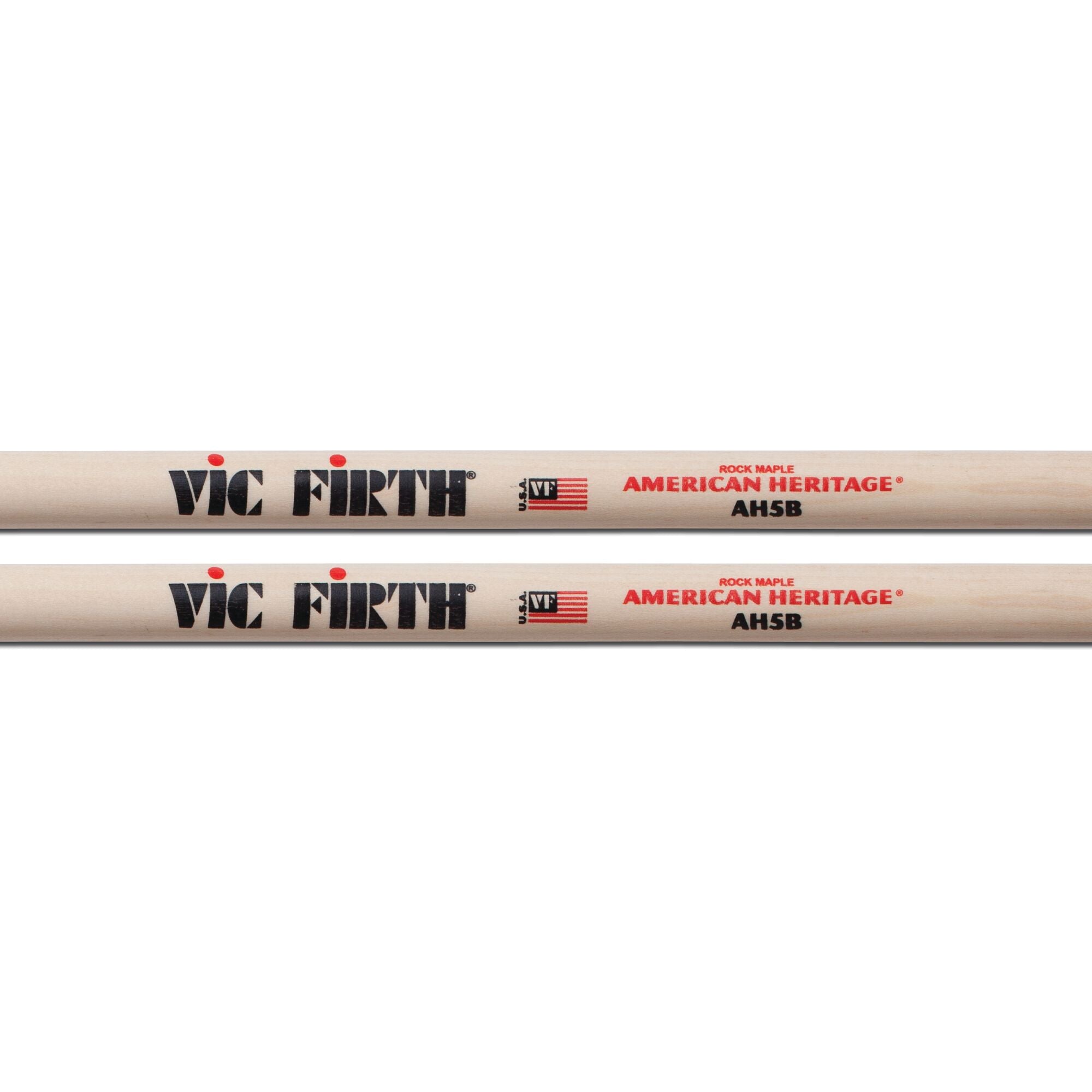 vic-firth-american-heritage-5b-drumsticks-ahorn image 2