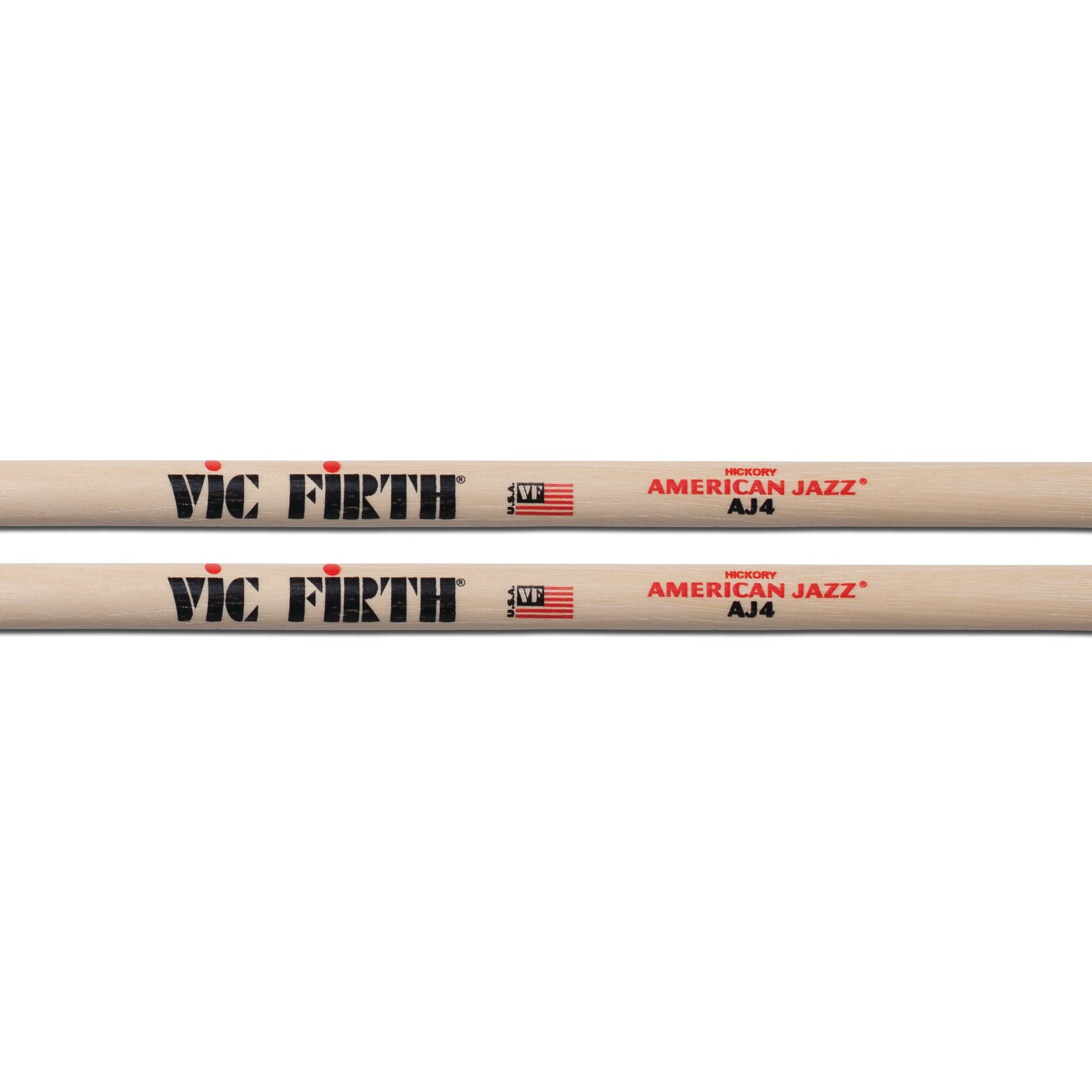vic-firth-american-jazz-4-drumsticks-holzspitze image 2