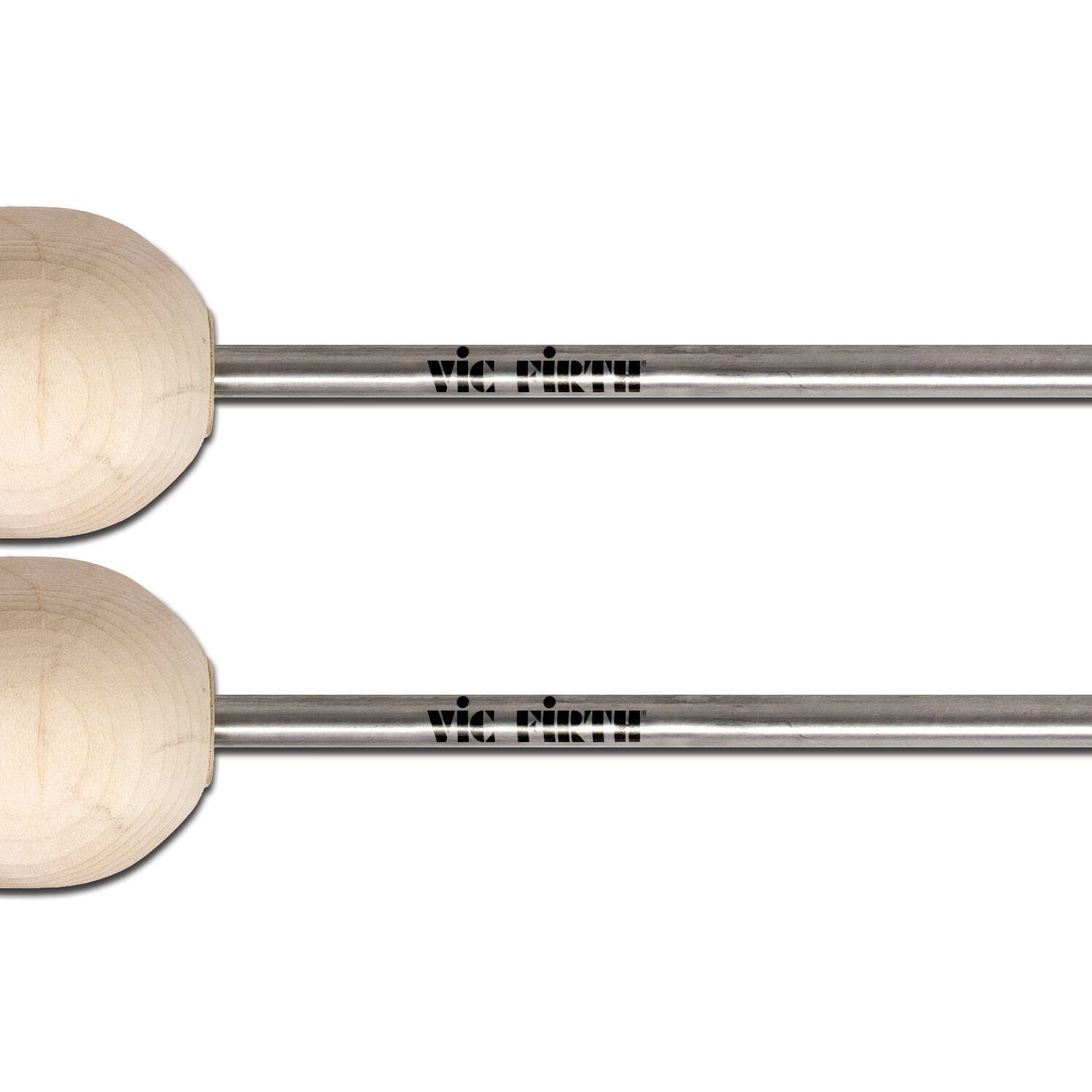 vic-firth-vickick-beaters-wood-bass-drum-schl-gel image 2