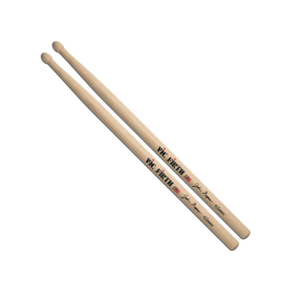 vic-firth-corpsmaster-john-mapes-marching-snare-sticks image 1