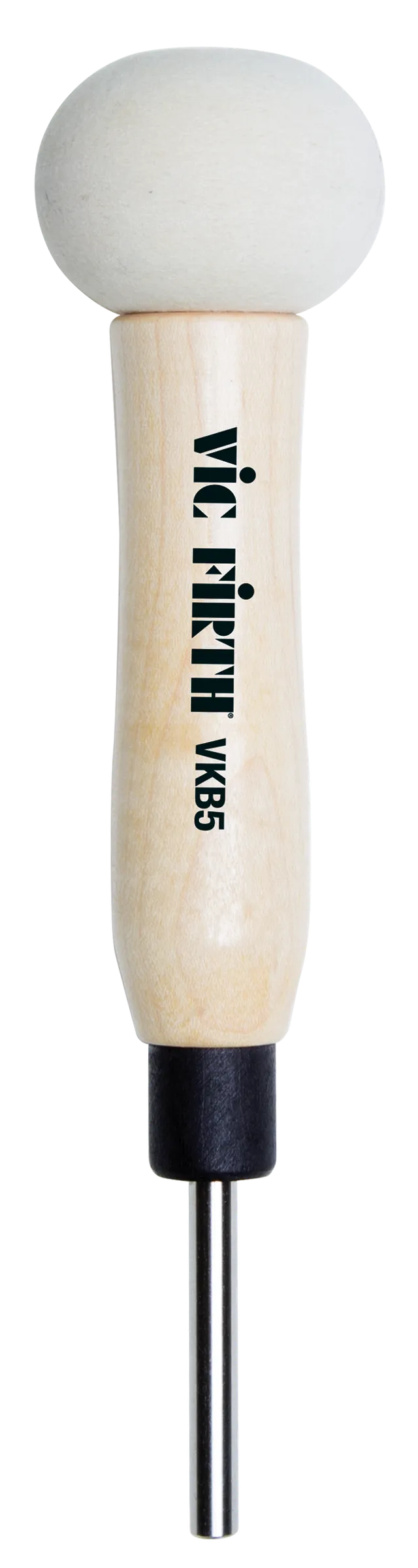 vic-firth-vickick-vkb5-beater-mit-holzschaft image 1