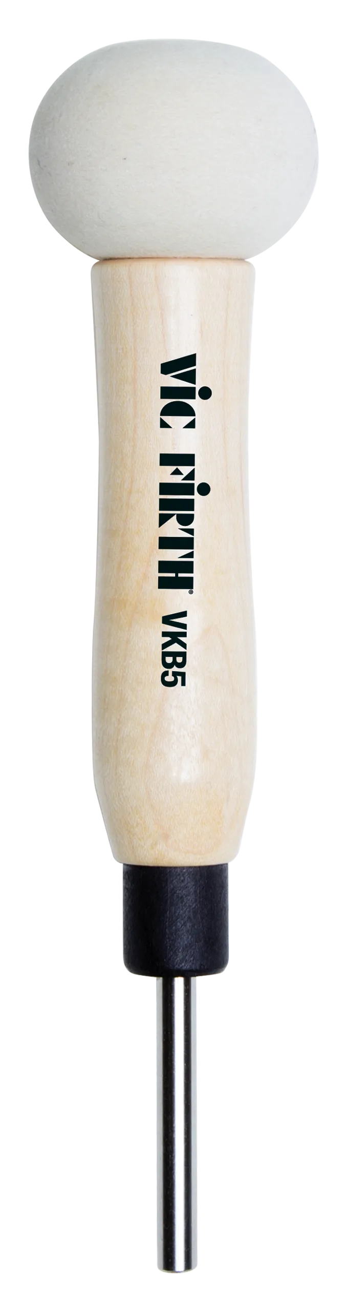 vic-firth-vickick-vkb5-beater-mit-holzschaft image 1