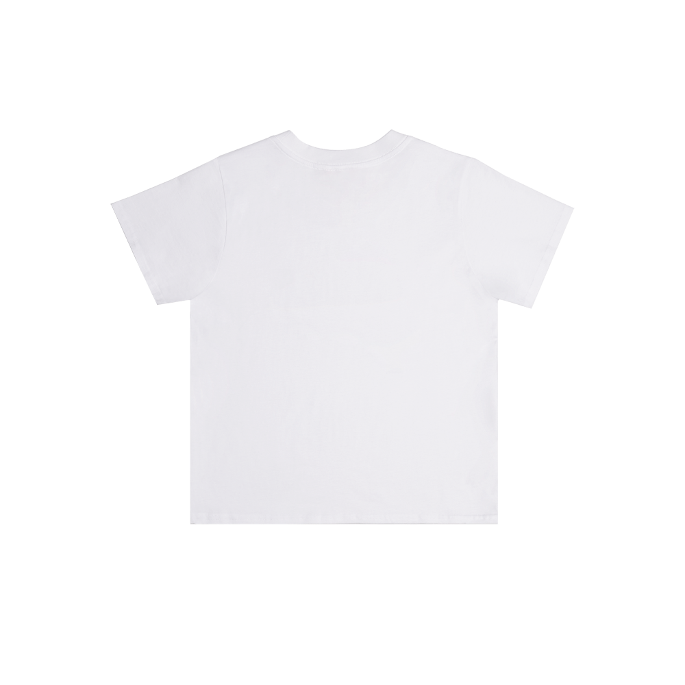 evans-retro-cropped-t-shirt-damen-vintage-logo-relaxed-fit image 7