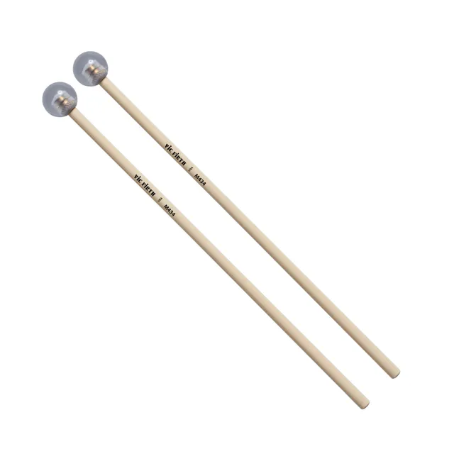 vic-firth-articulate-m434-keyboard-mallet-lexan-1-1-8 image 1
