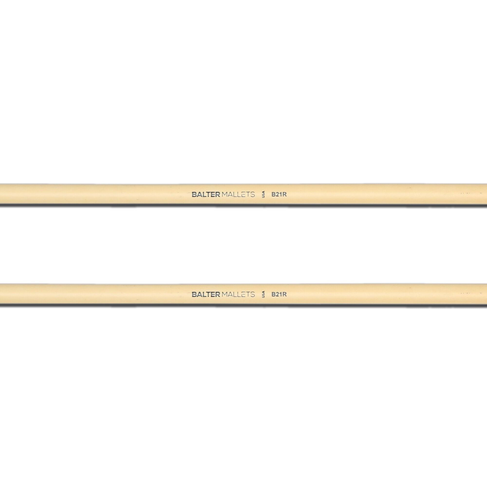 vic-firth-b21-pro-vibe-hard-yellow-cord-mallets-vibraphon-schl-gel image 6