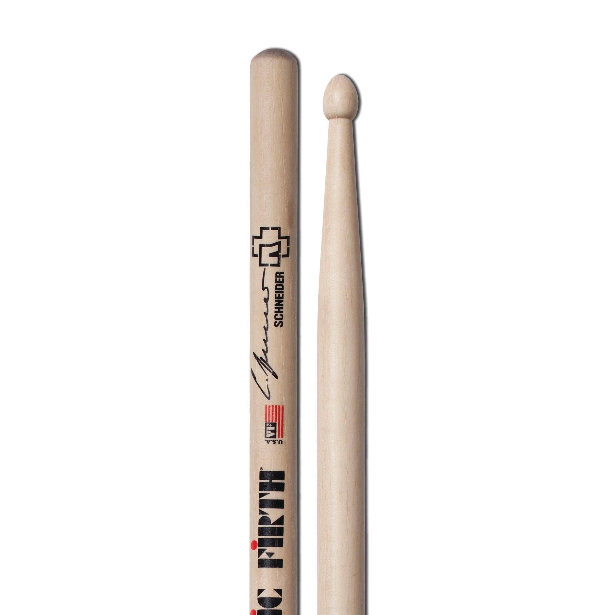 vic-firth-signature-christoph-schneider-drumsticks image 4