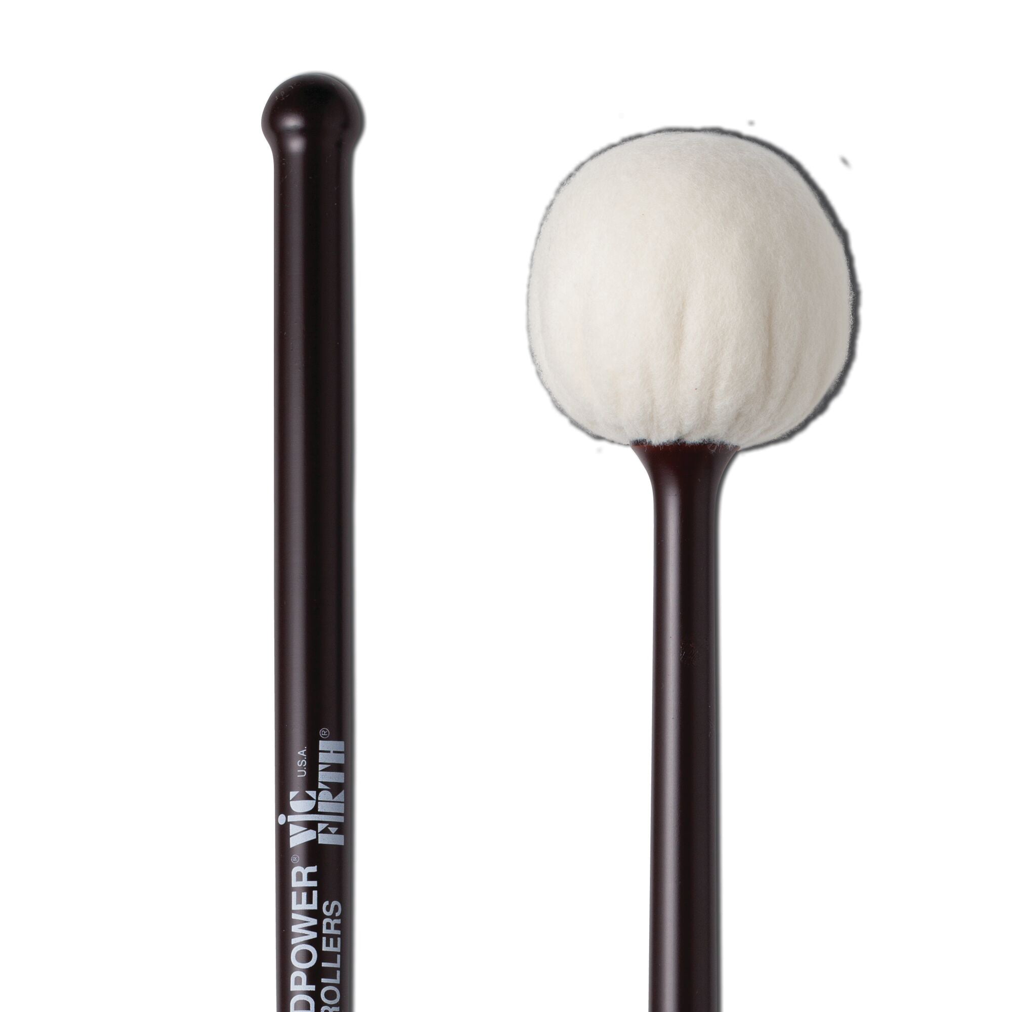 vic-firth-bd7-soundpower-bass-drum-rollers-mallets image 4