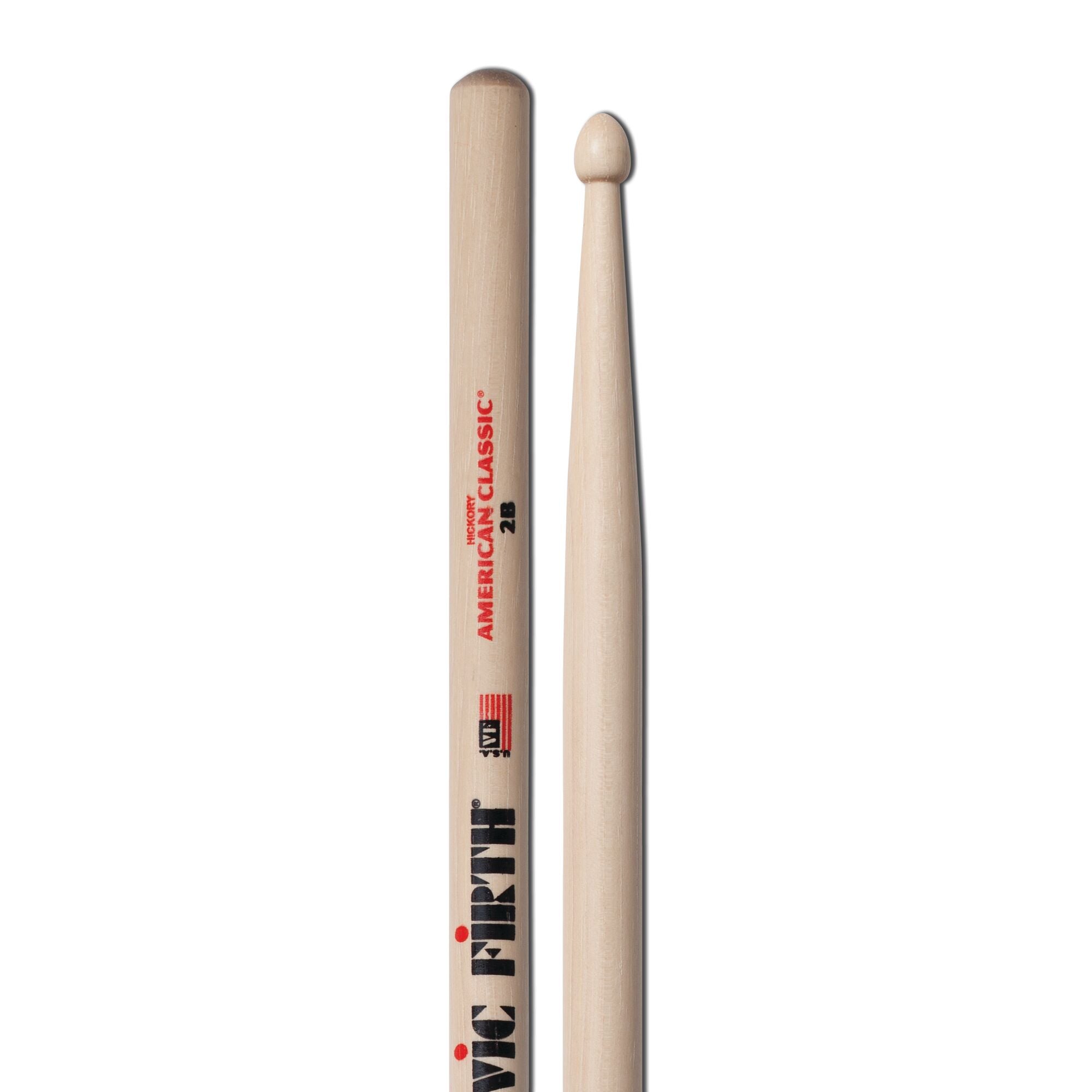 vic-firth-american-classic-2b-drumsticks image 4