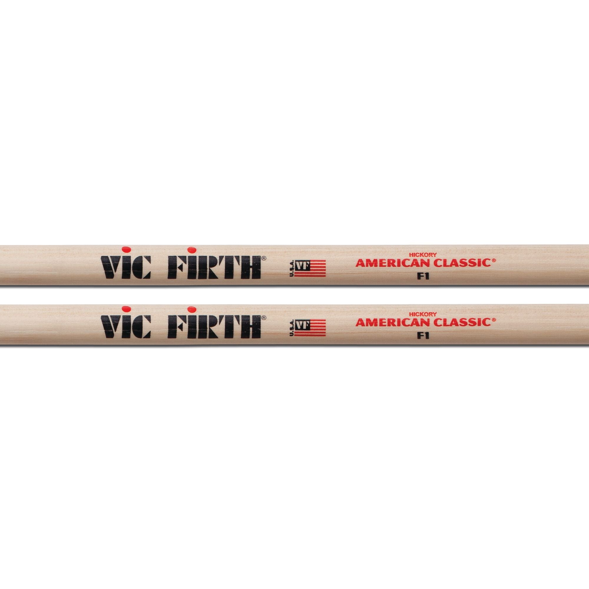 vic-firth-american-classic-f1-drumsticks-holz-tip image 2