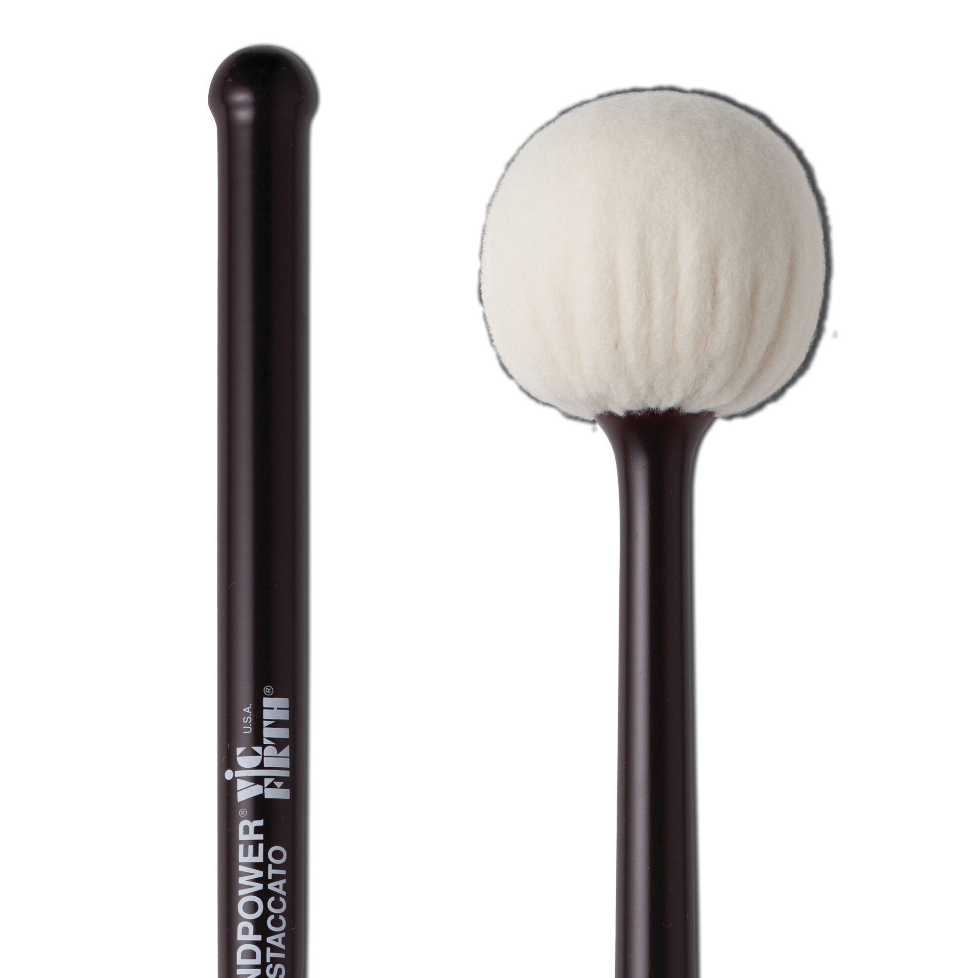 vic-firth-bd3-soundpower-bass-drum-mallet-staccato image 4