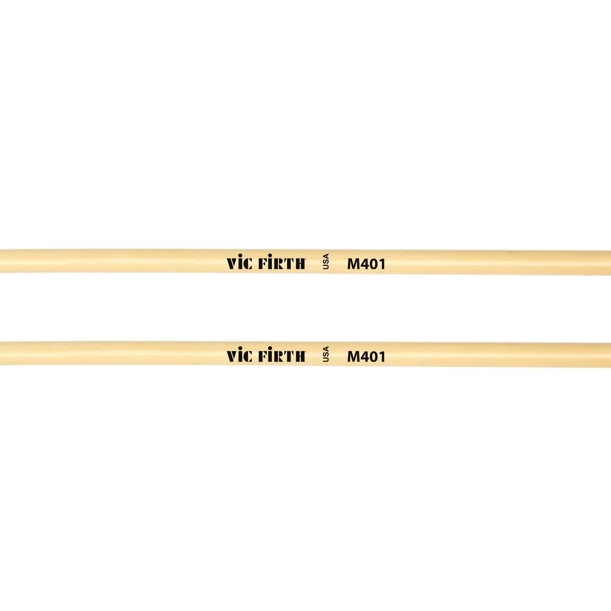 vic-firth-m401-articulate-series-keyboard-mallet-soft-rubber-oval image 2